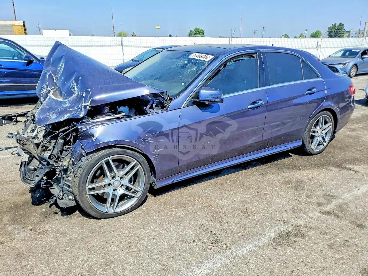 Mercedes-Benz E 3.5L 6 2016