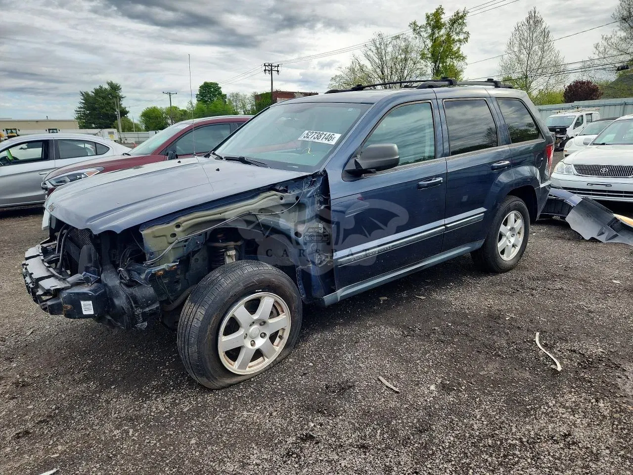 Jeep Grand Cherokee 3.7L 6 2008