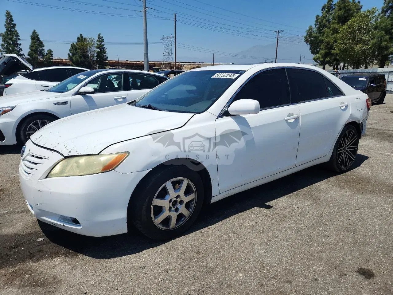 Toyota Camry 3.5L 6 2007