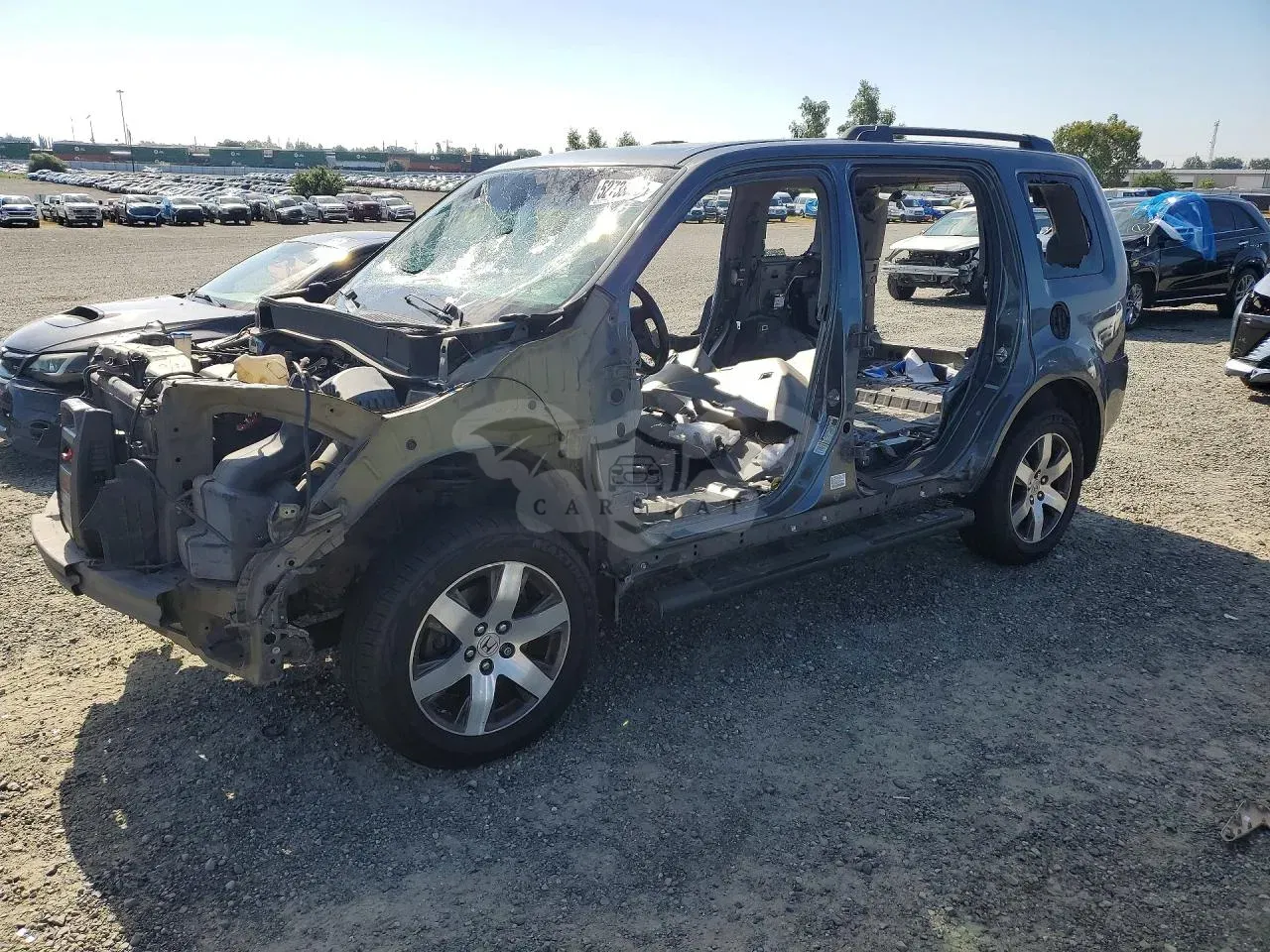 Honda Pilot 3.5L 6 2012