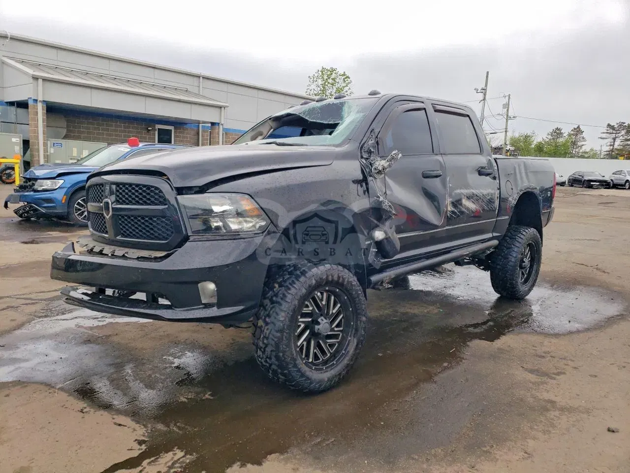 RAM 1500 5.7L 8 2016