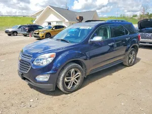 Chevrolet Equinox 3.6L 6 2017