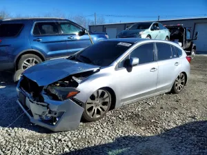 Subaru Impreza 2.0L 4 2014