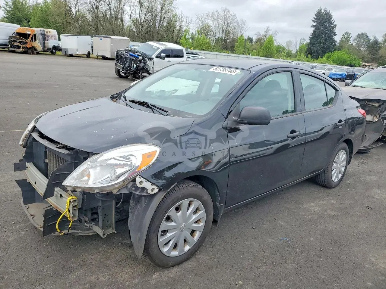 Nissan Versa 1.6L 4 2012