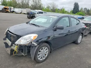 Nissan Versa 1.6L 4 2012
