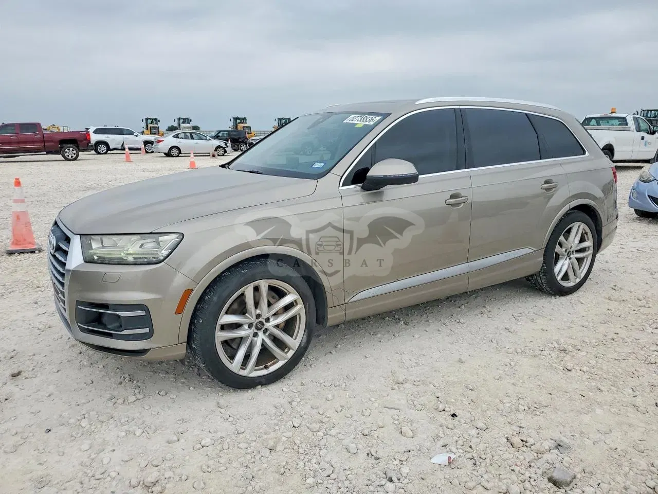 Audi Q7 3.0L 6 2017