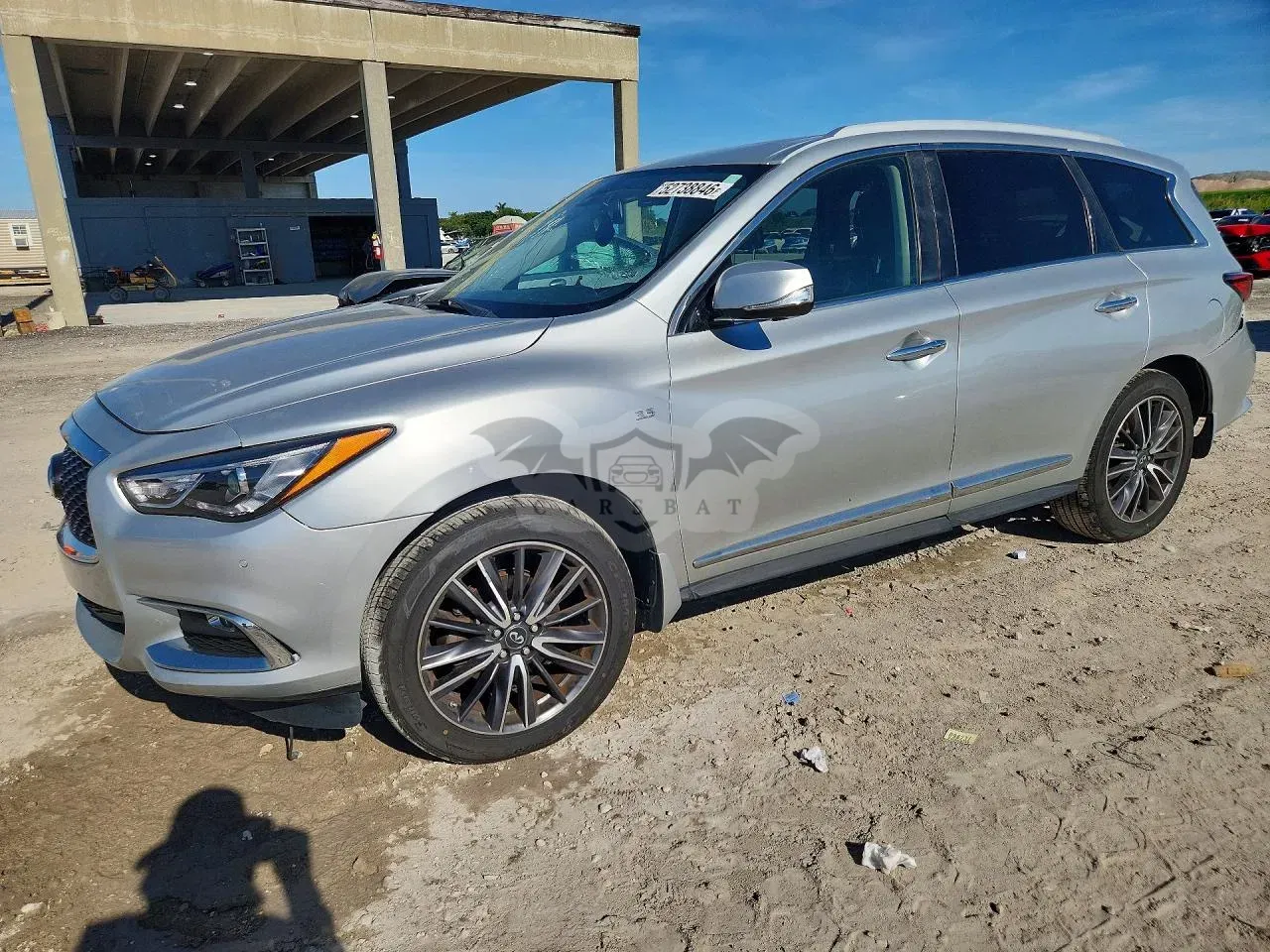 Infiniti QX60 3.5L 6 2017