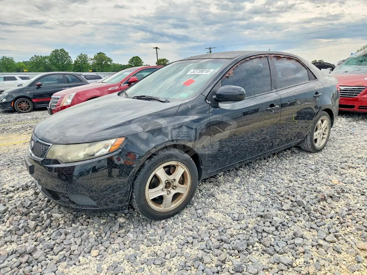Kia Cerato / Forte / K3 2.0L 4 2012