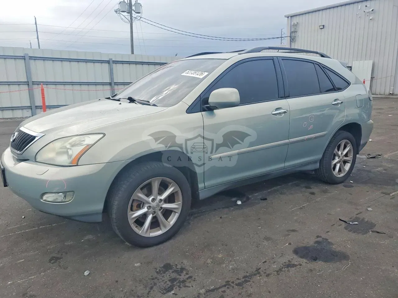 Lexus RX 3.5L 6 2008