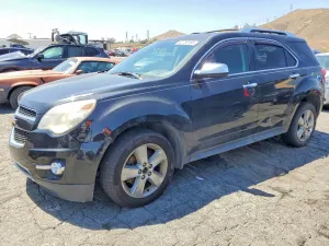 Chevrolet Equinox 2.4L 4 2013