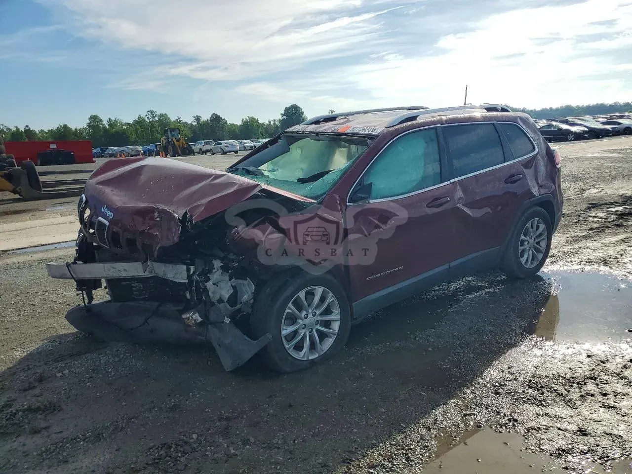 Jeep Cherokee 2.4L 4 2019