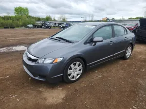 Honda Civic 1.8L 4 2009