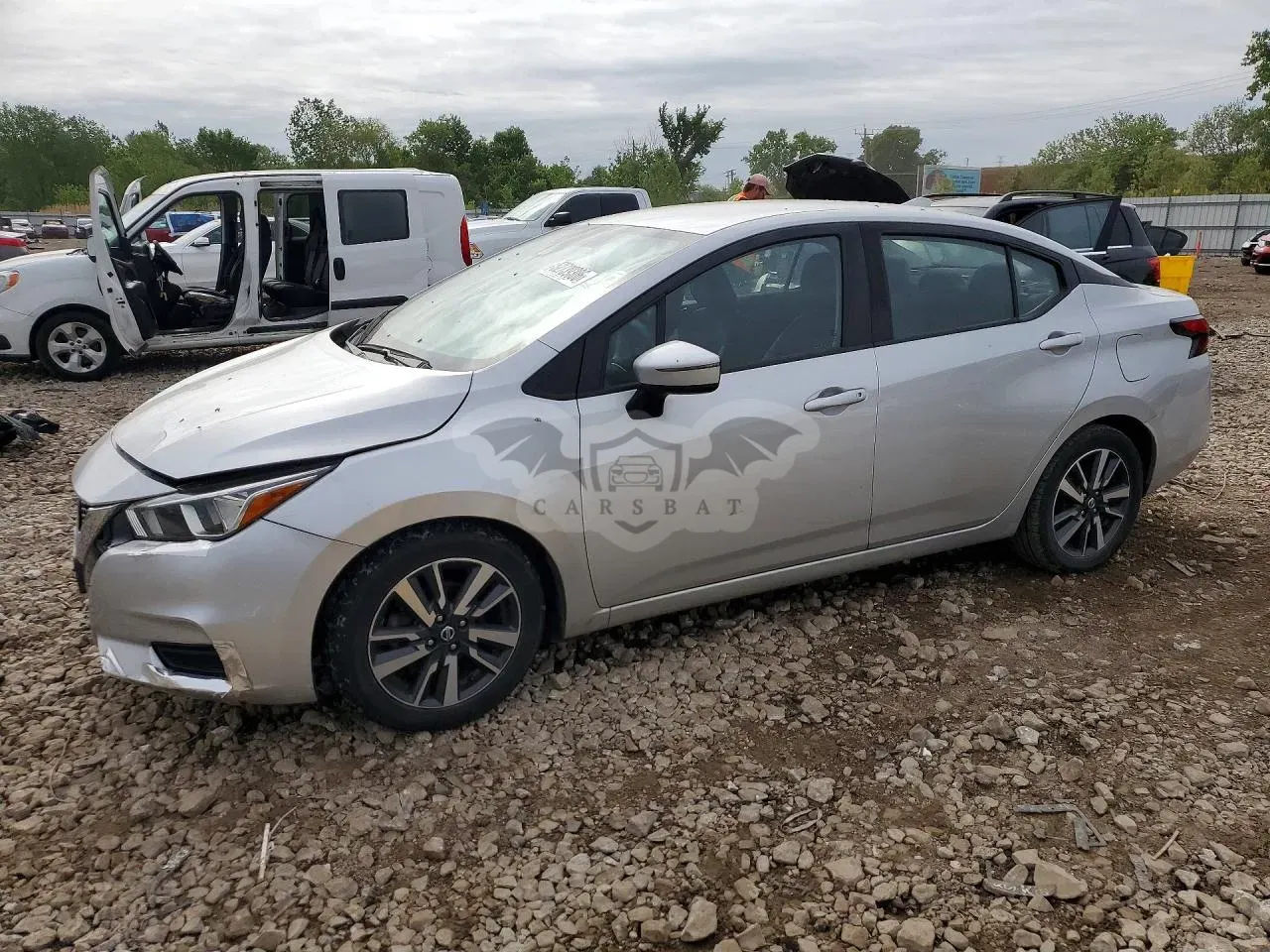 Nissan Versa 1.6L 4 2021