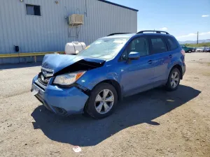 Subaru Forester 2.5L 4 2015