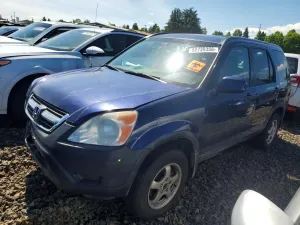 Honda CR-V 2.4L 4 2004