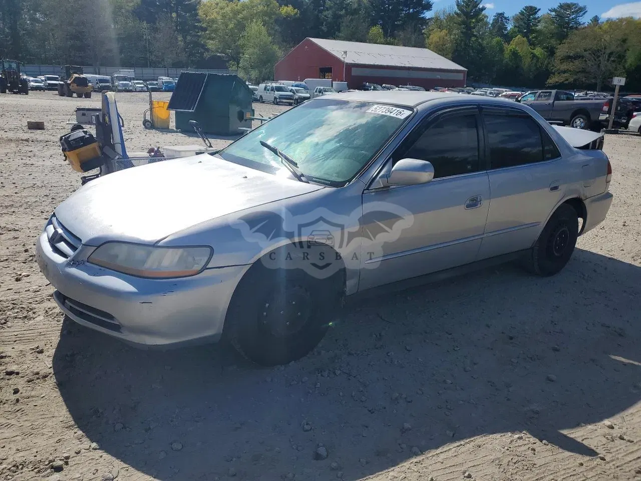 Honda Accord 2.3L 4 2001