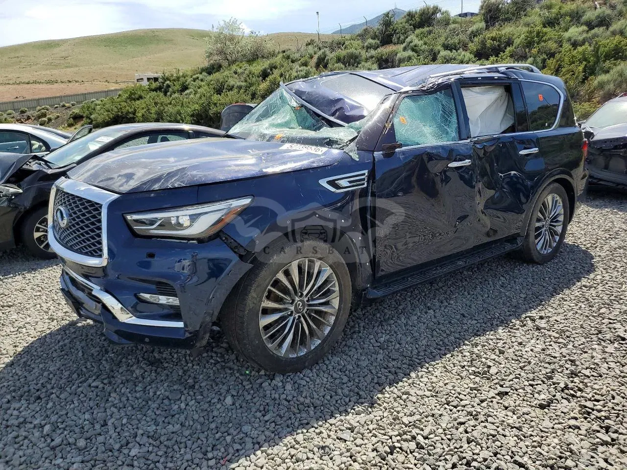 Infiniti QX80 5.6L 8 2021