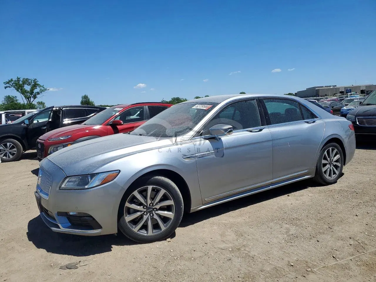Lincoln Continental 3.7L 6 2020
