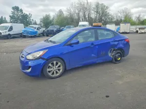 Hyundai Accent 1.6L 4 2012