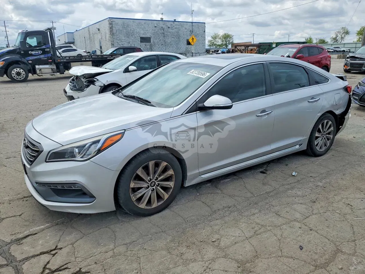 Hyundai Sonata 2.4L 4 2016