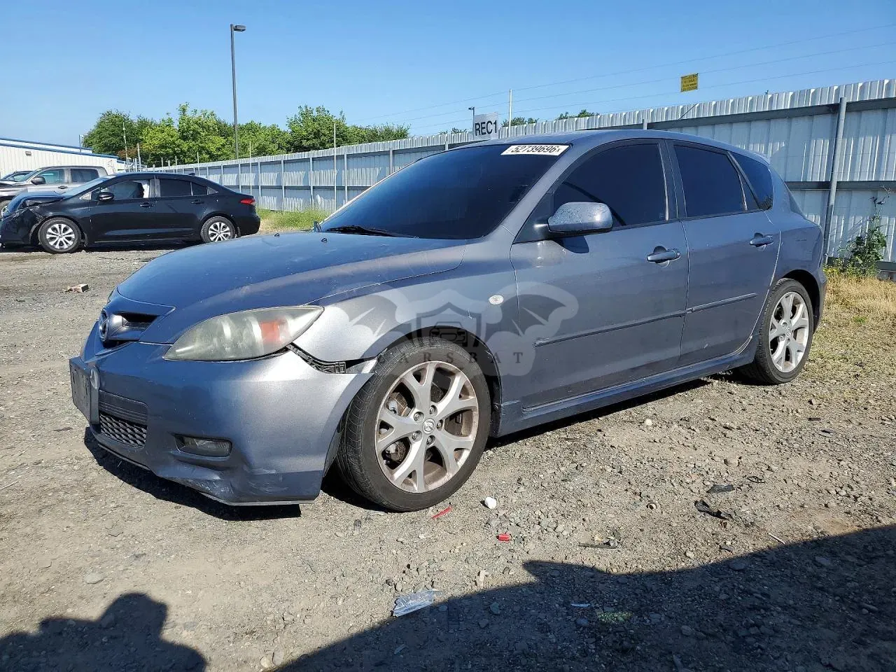 Mazda 3 2.3L 4 2008