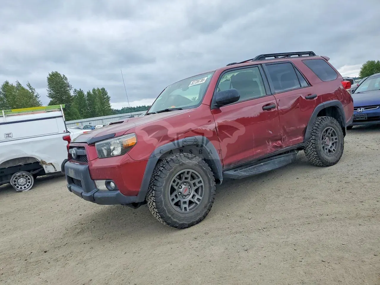 Toyota 4Runner 4.0L 6 2012
