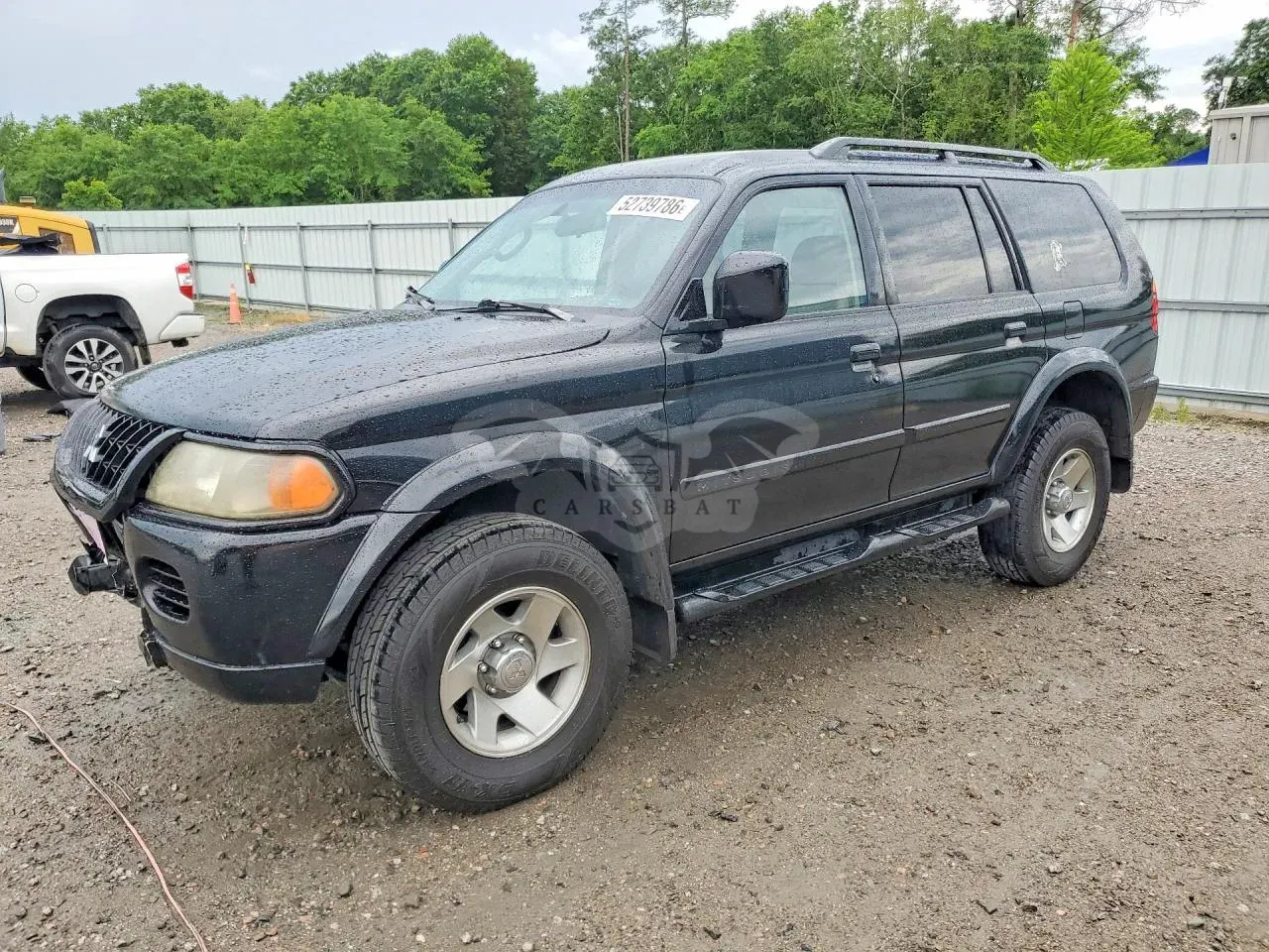 Mitsubishi Montero 3.5L 6 2004