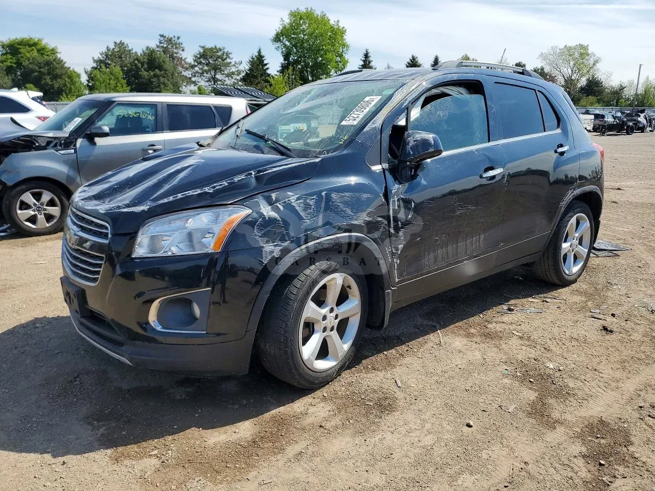 Chevrolet Trax 1.4L 4 2016