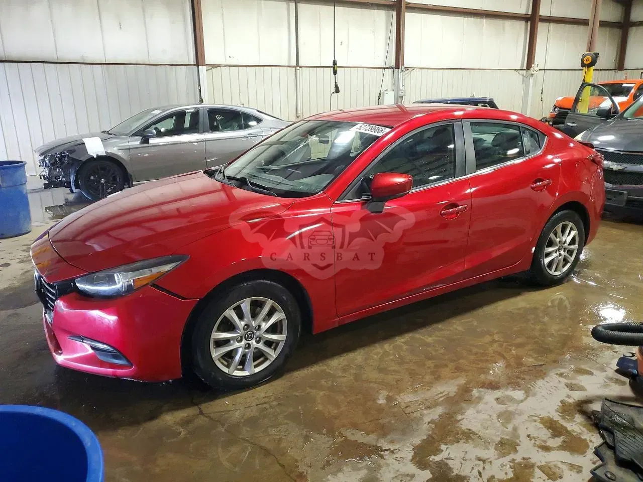 Mazda 3 2.0L 4 2017