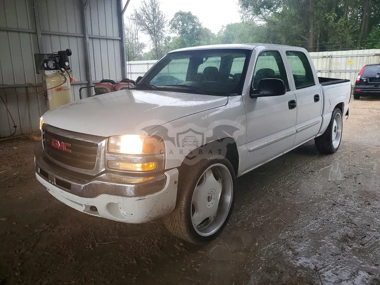 GMC Sierra 4.8L 8 2006