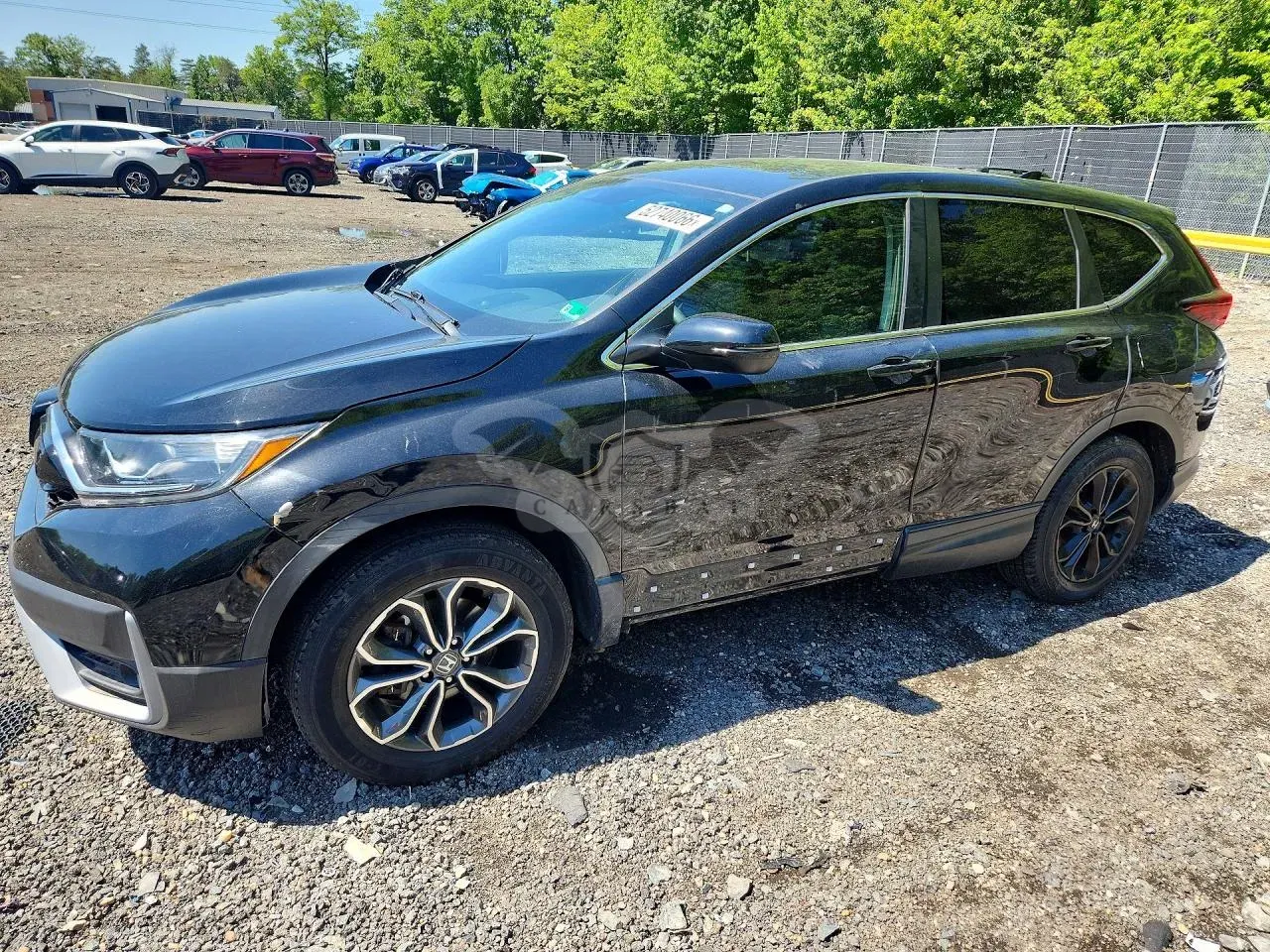 Honda CR-V 1.5L 4 2021