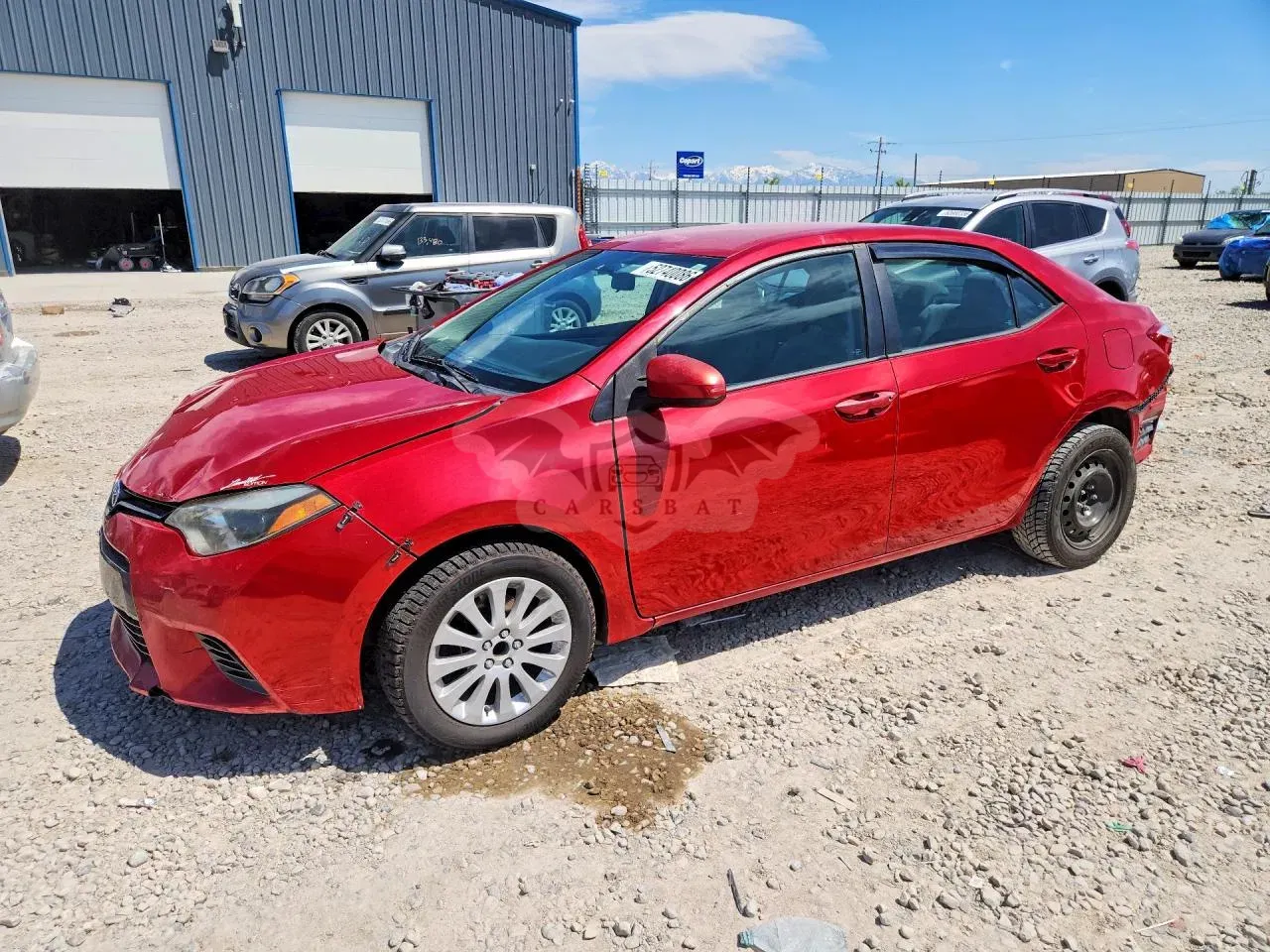 Toyota Corolla 1.8L 4 2015