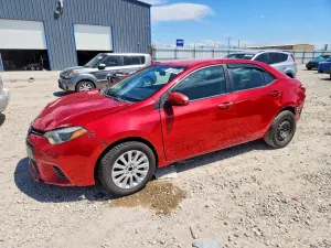 Toyota Corolla 1.8L 4 2015