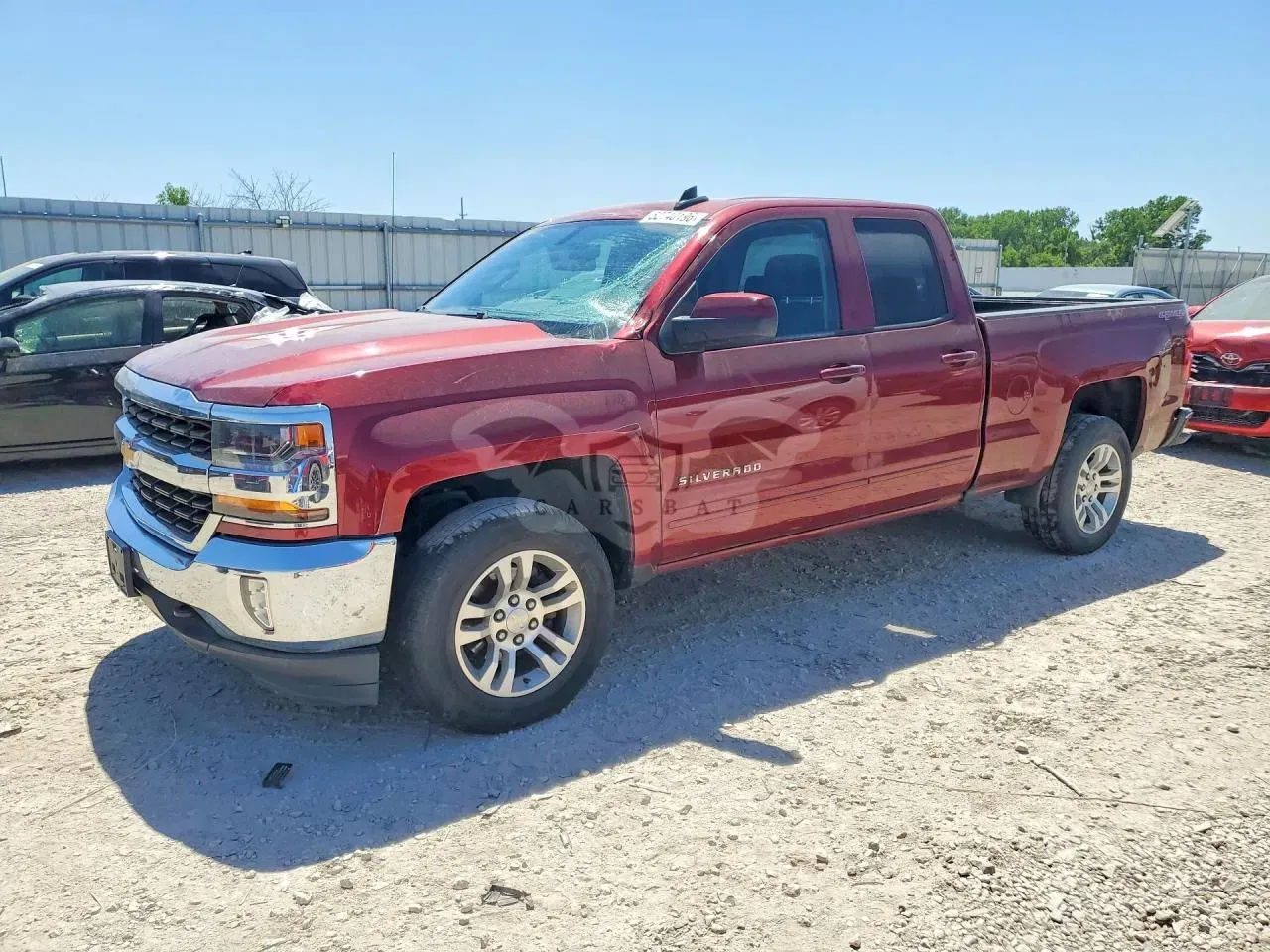 Chevrolet Silverado 1500 5.3L 8 2017