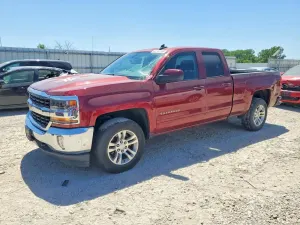 Chevrolet Silverado 1500 5.3L 8 2017