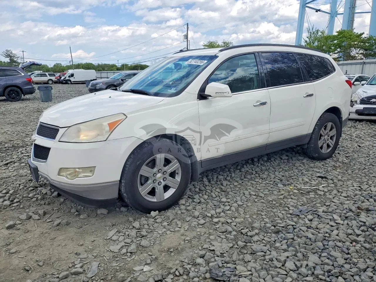 Chevrolet Traverse 3.6L 6 2012