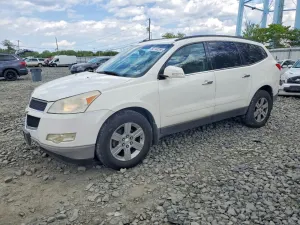 Chevrolet Traverse 3.6L 6 2012