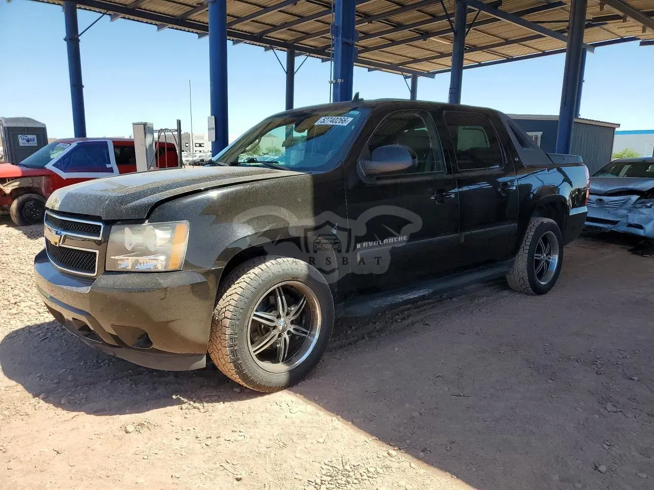 Chevrolet Avalanche 5.3L 8 2008