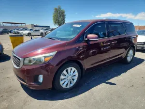 Kia Sedona 3.3L 6 2015
