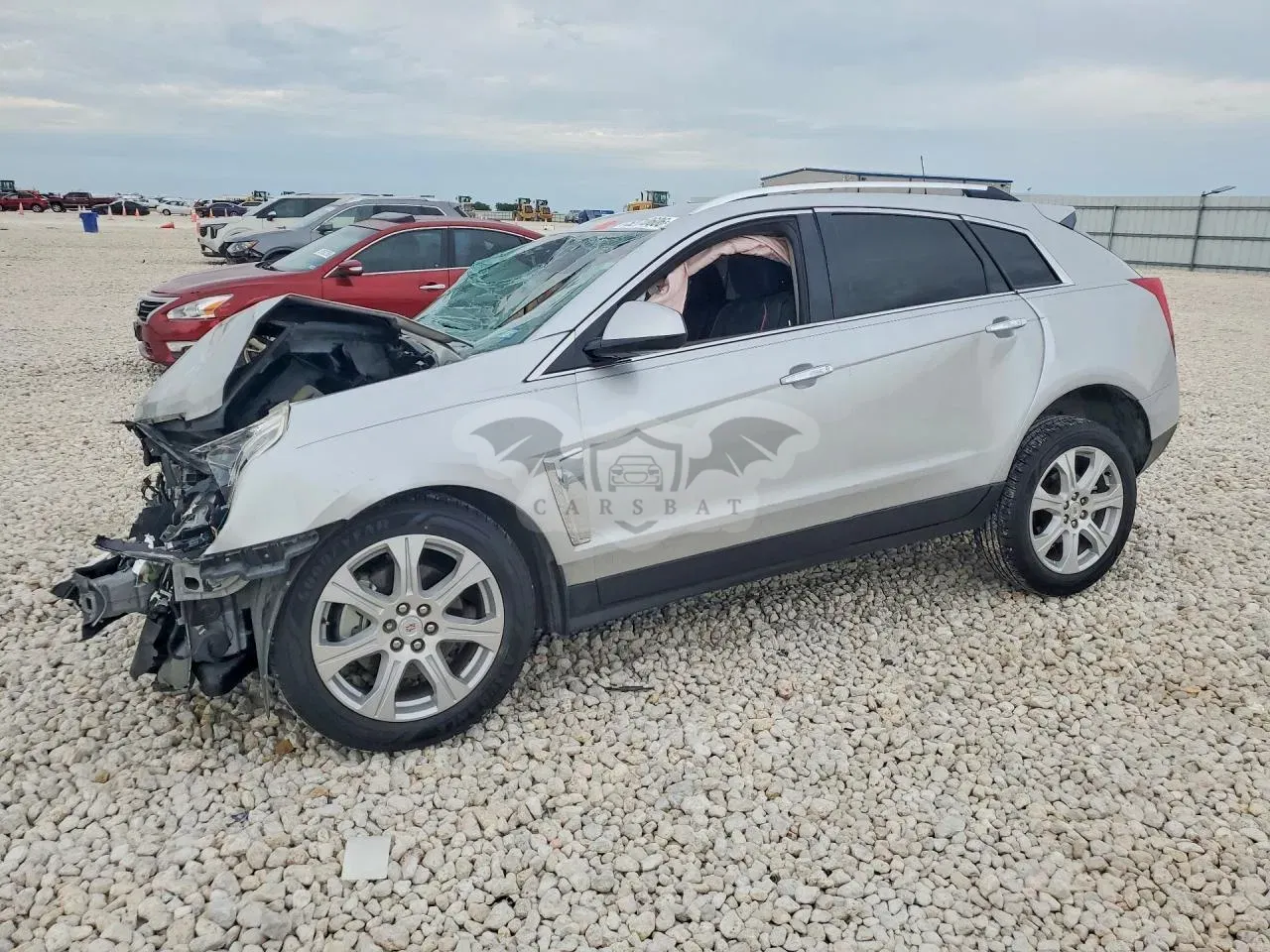 Cadillac SRX 3.6L 6 2016
