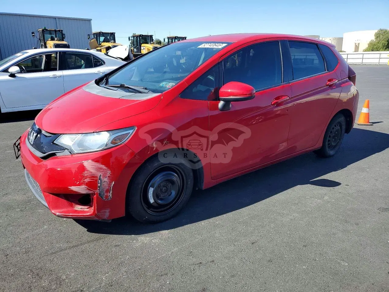 Honda Fit 1.5L 4 2015