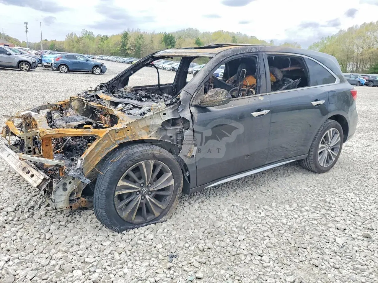 Acura MDX 3.5L 6 2020