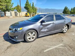 Toyota Camry 2.5L 4 2012