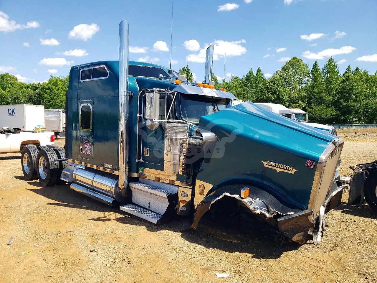 Kenworth W-series 14.0L 6 2000