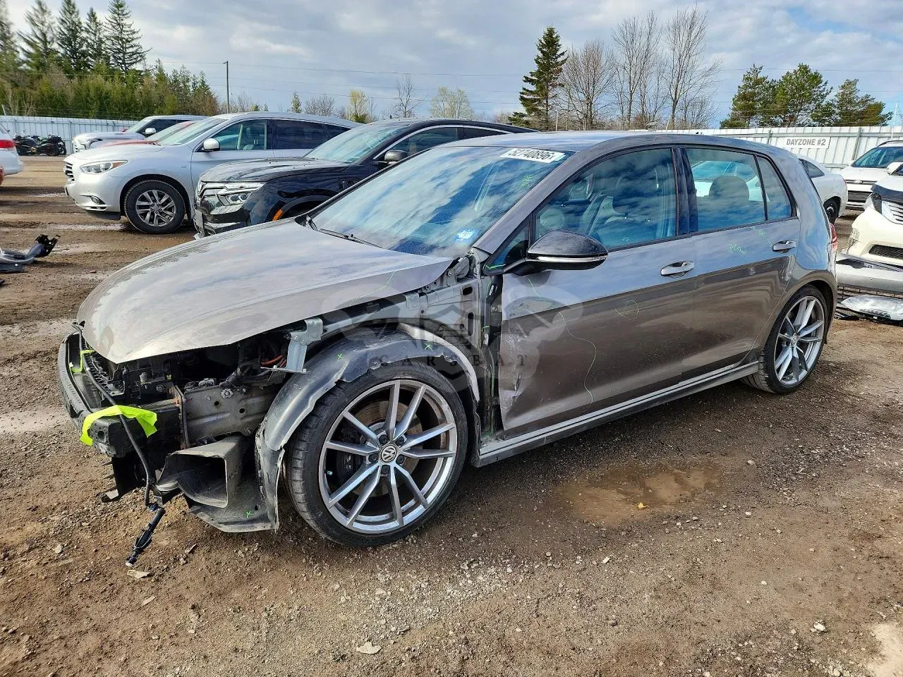 Volkswagen Golf 2L 4 2017