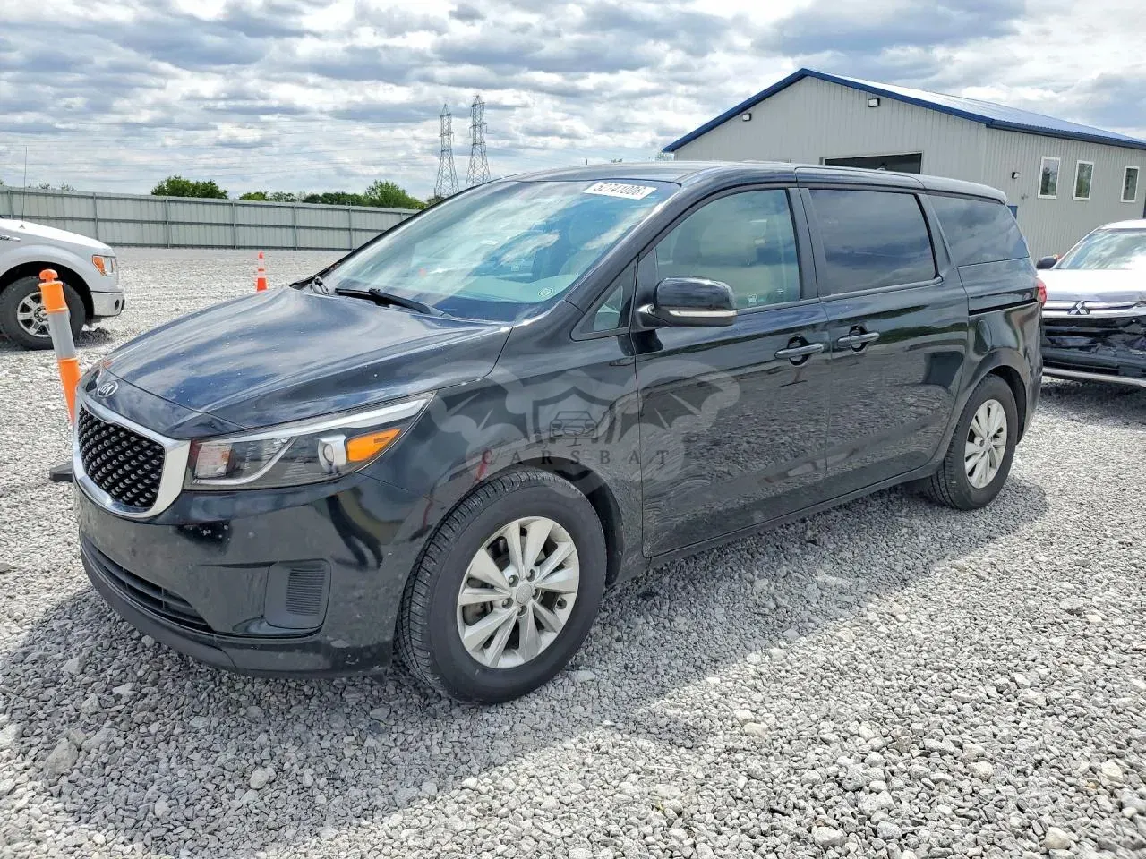 Kia Sedona 3.3L 6 2018