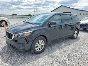 Kia Sedona 3.3L 6 2018