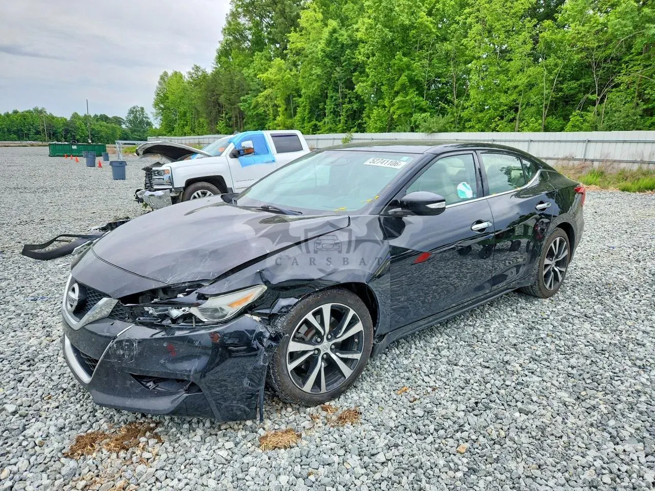 Nissan Maxima 3.5L 6 2018