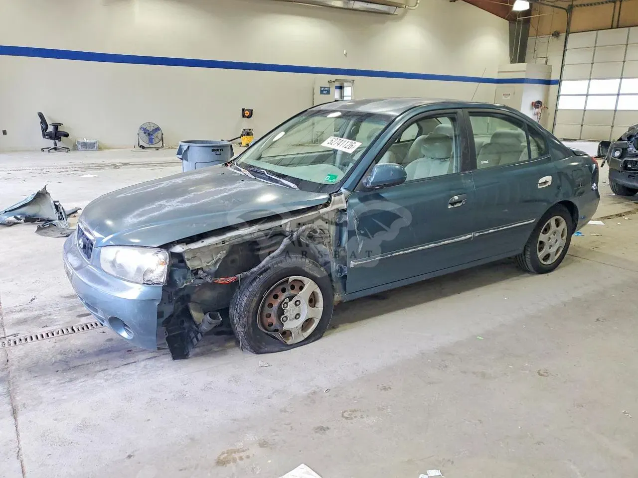Hyundai Elantra 2.0L 4 2003