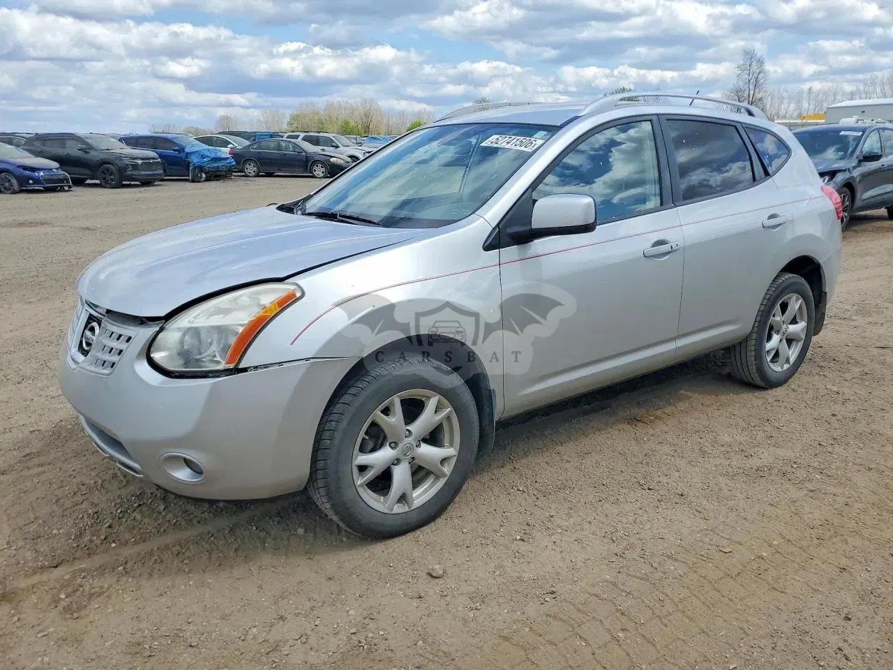 Nissan Rogue 2.5L 4 2008